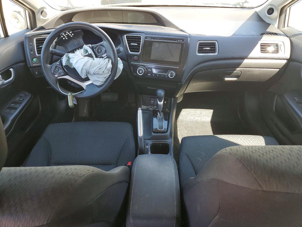 2015 Honda Civic ex