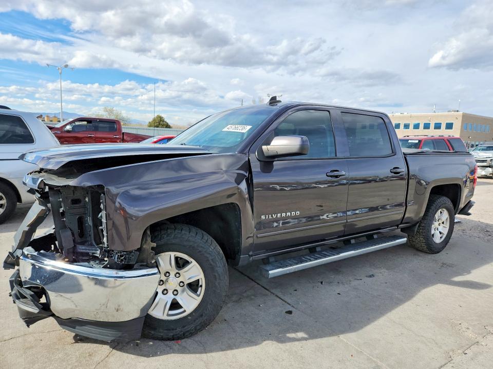 2015 Chevrolet Silverado K1500 LT