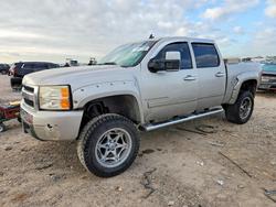 Salvage trucks for sale at Houston, TX auction: 2007 Chevrolet Silverado C1500 Crew Cab