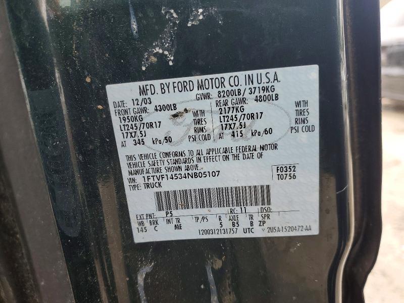 2004 Ford F150