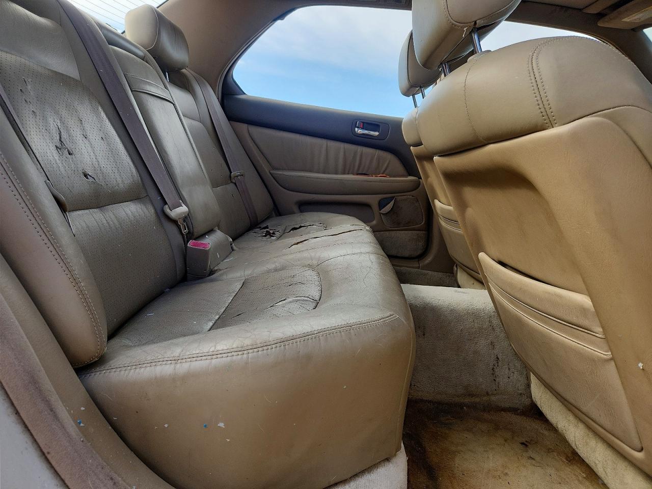 1997 Lexus Ls 400 Base