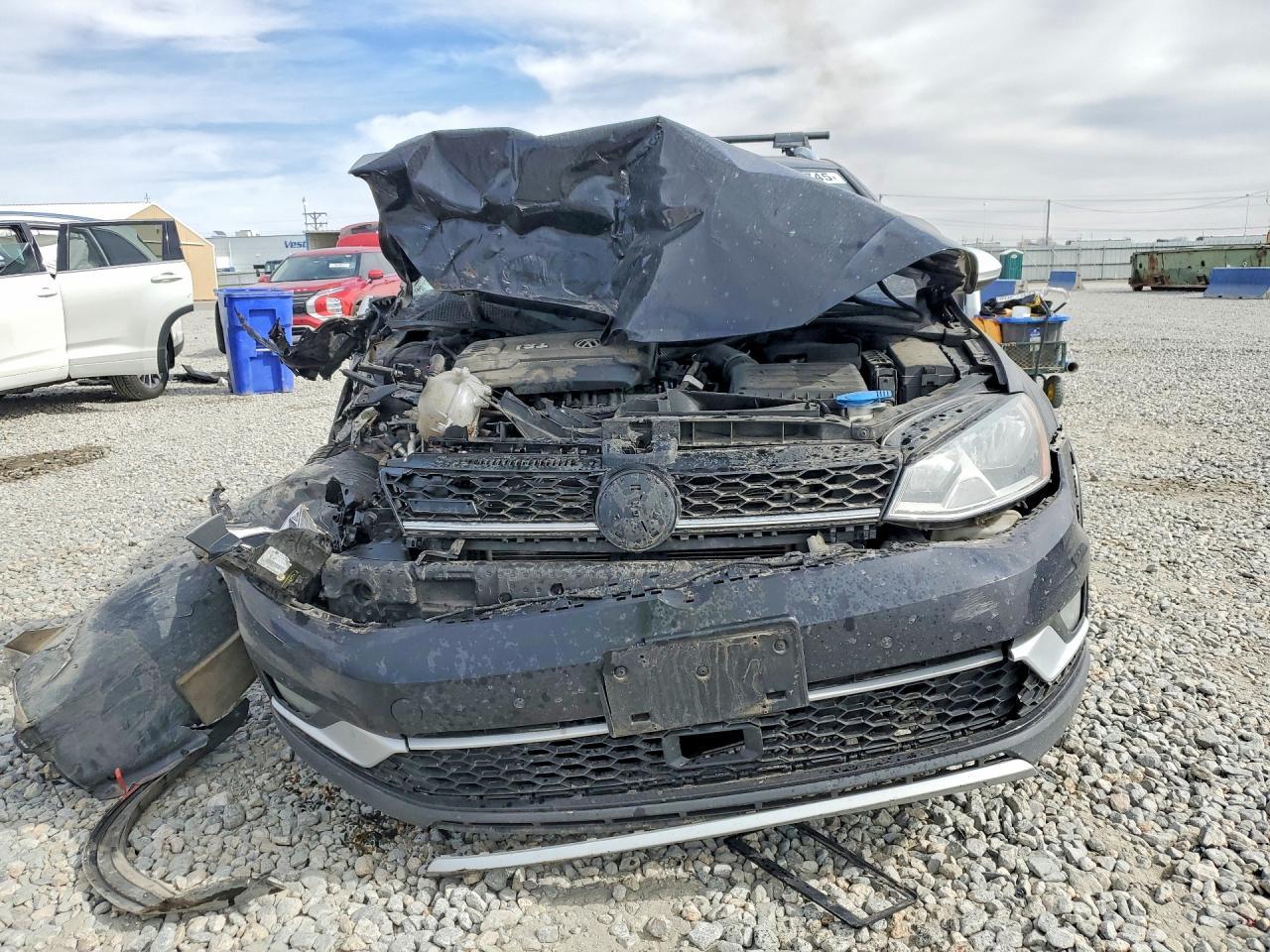 2017 Volkswagen Golf Alltrack s