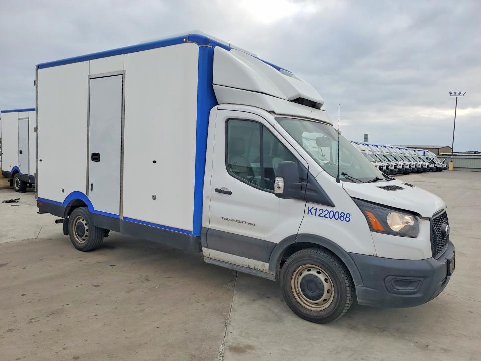 2022 Ford Transit Delivery Truck