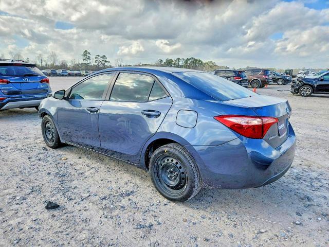 2018 Toyota Corolla le