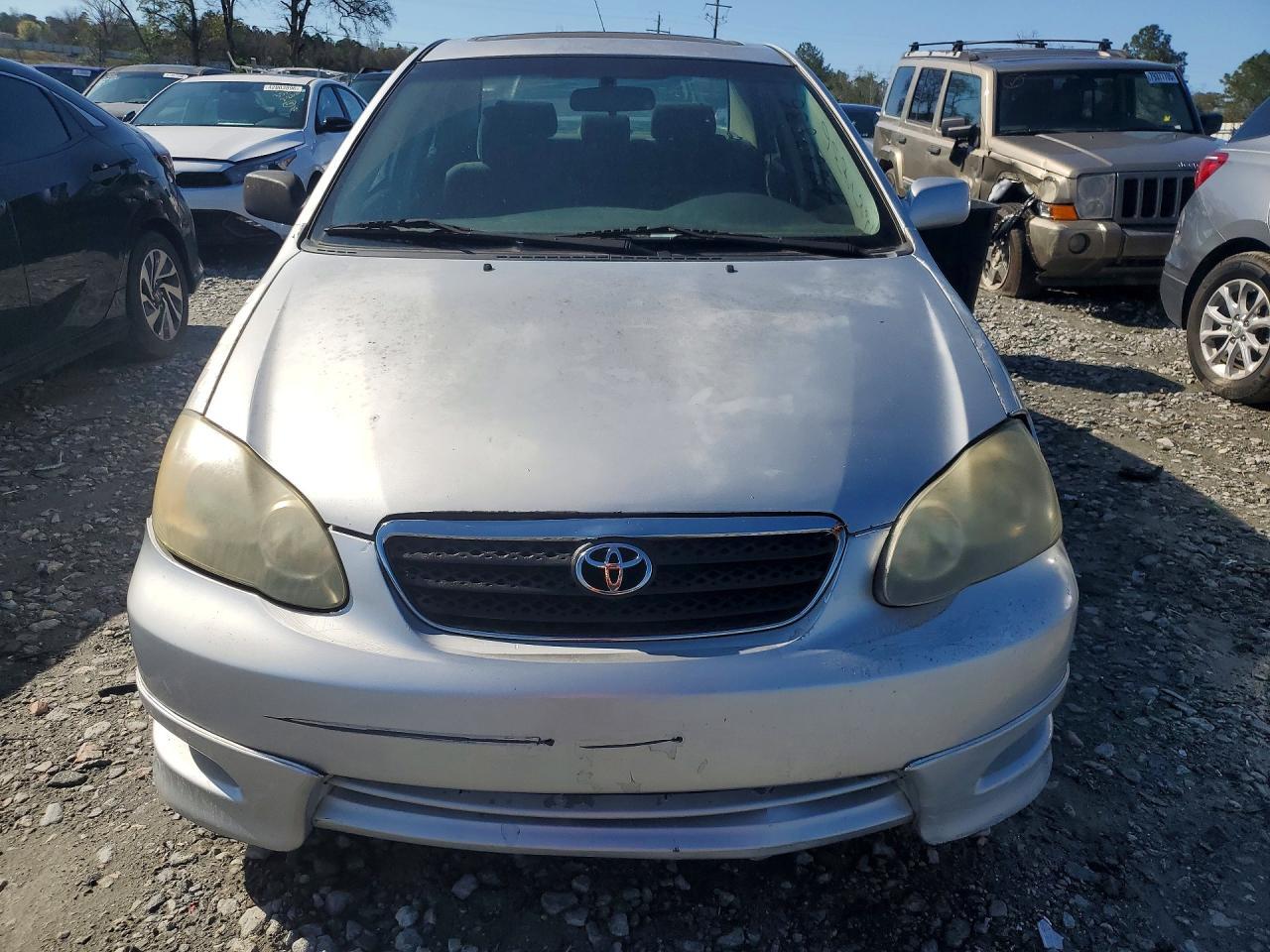2006 Toyota Corolla s