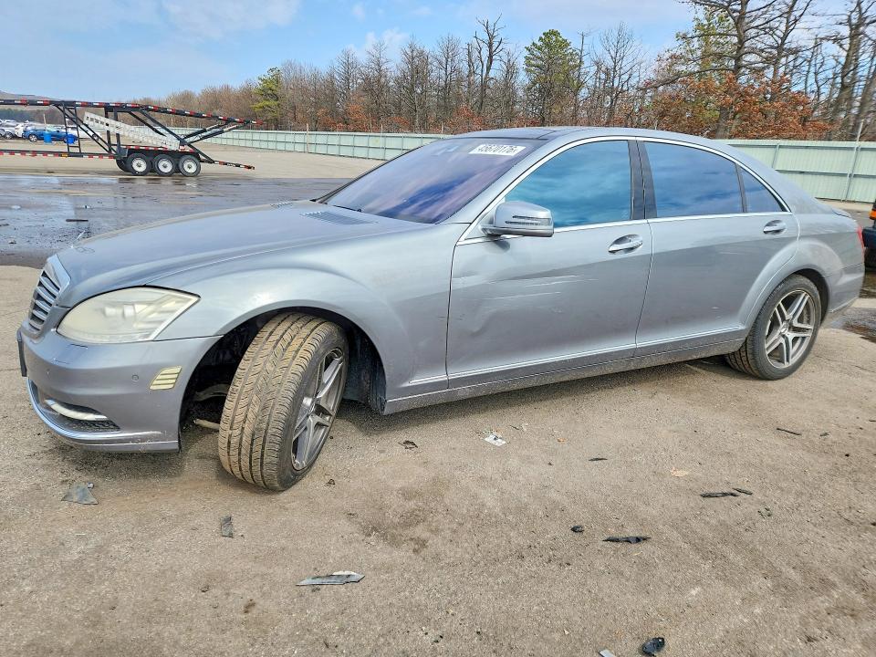 2010 Mercedes-Benz S 550 4matic