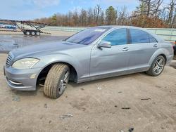 Mercedes-Benz S-class salvage cars for sale: 2010 Mercedes-Benz S 550 4matic