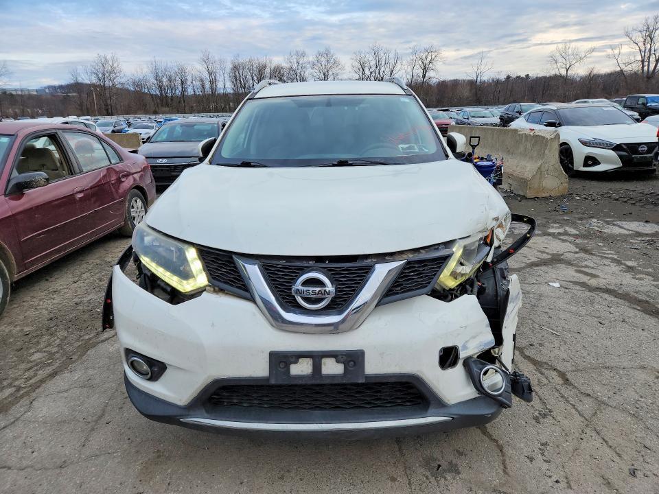 2015 Nissan Rogue sl