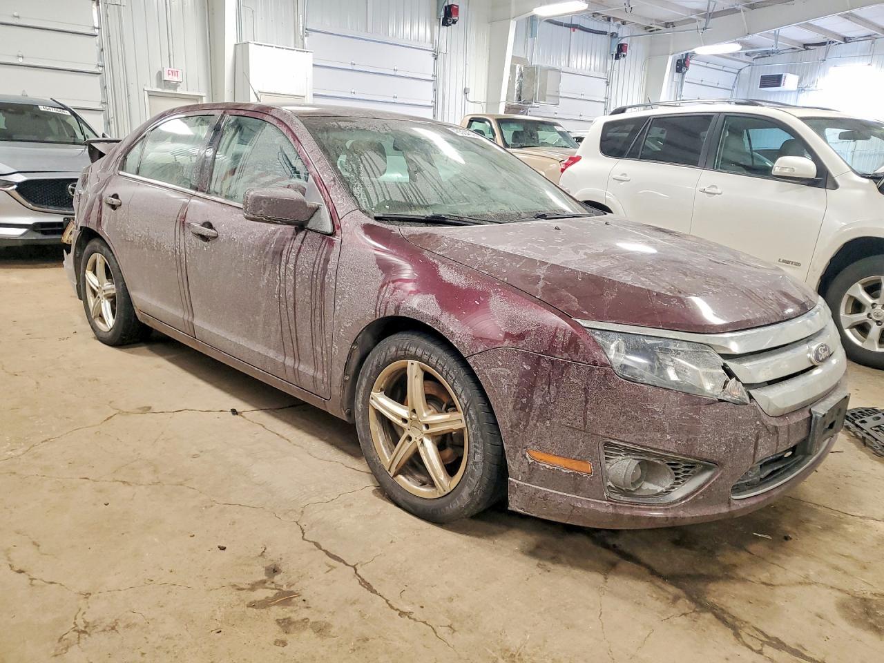 2012 Ford Fusion se