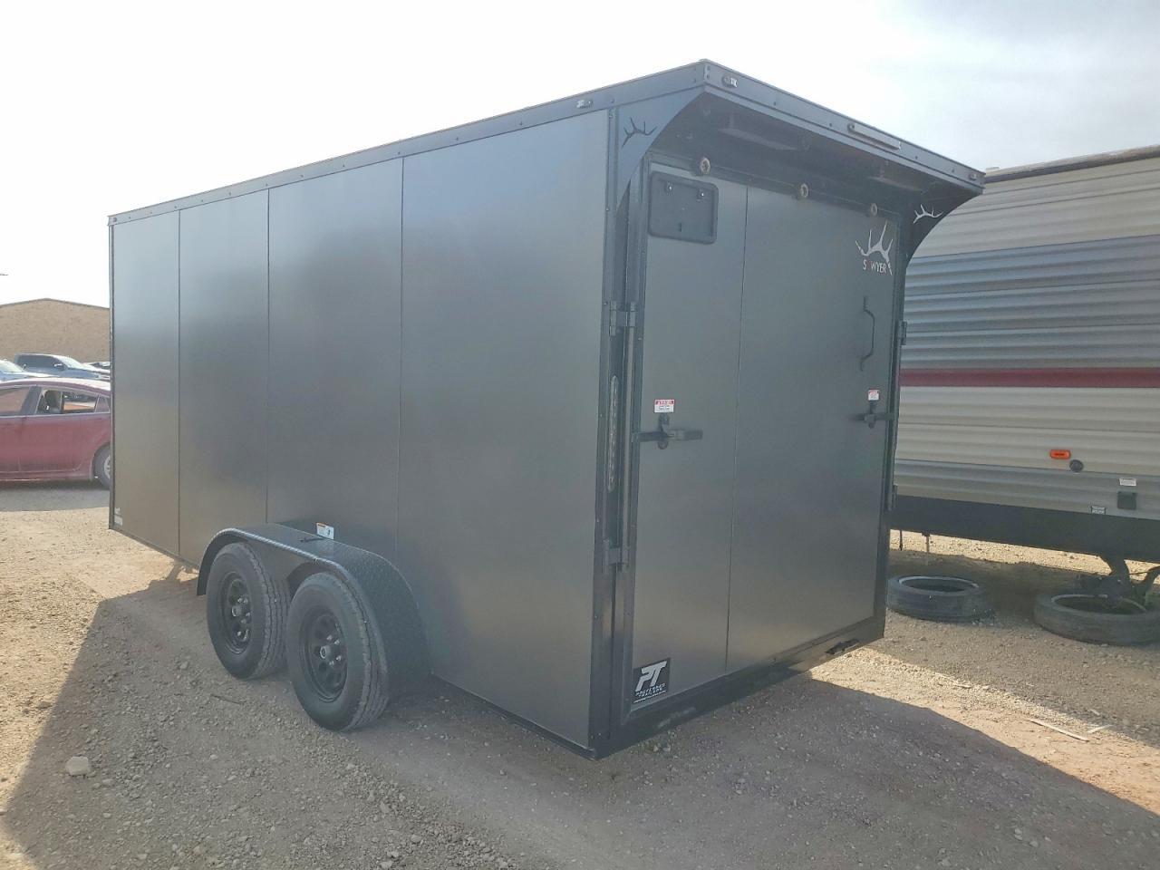 2025 Sawyer 7DP16 Enclosed Cargo Trailer