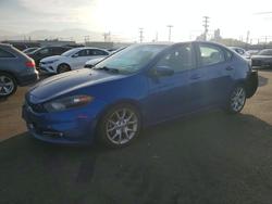 Dodge Dart salvage cars for sale: 2013 Dodge Dart sxt