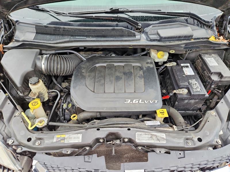 2014 Dodge Grand Caravan sxt