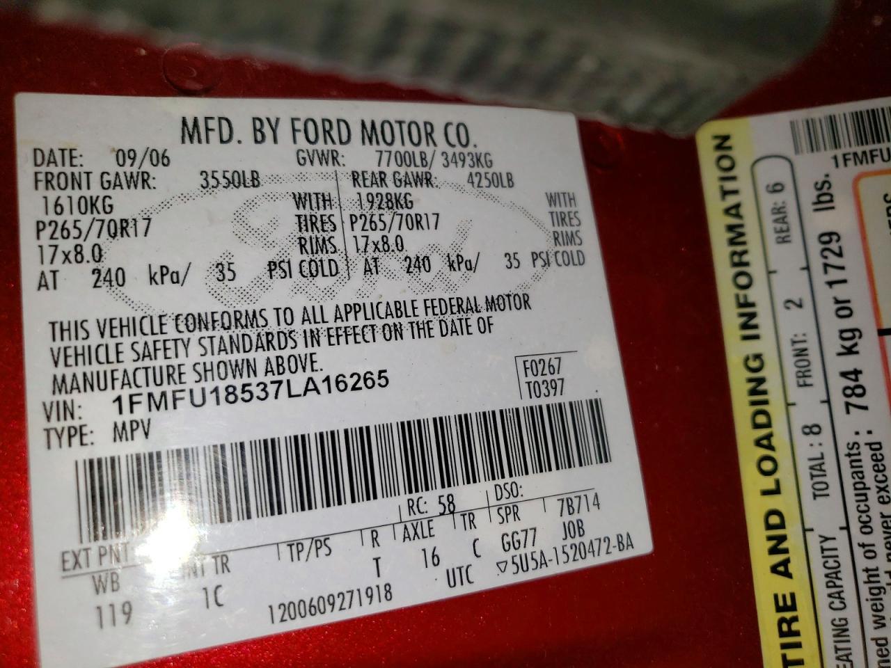 2007 Ford Expedition Eddie Bauer