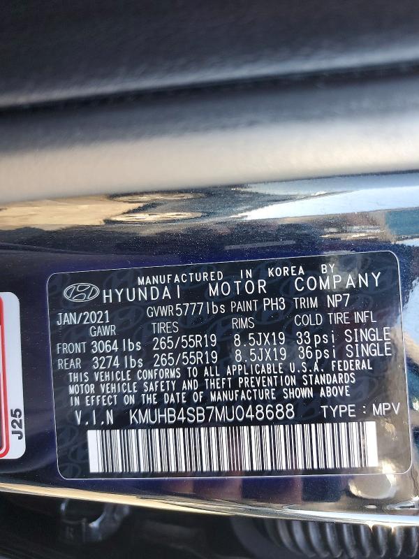 2021 Genesis Gv80 2.5t