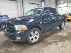 Camiones salvage a la venta en subasta: 2012 Dodge RAM 1500 ST