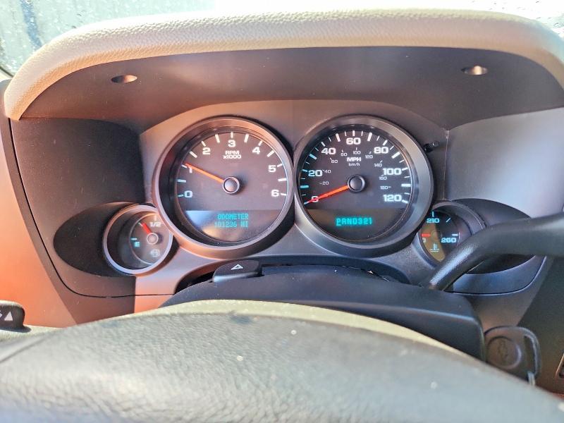 2011 Chevrolet Silverado C1500