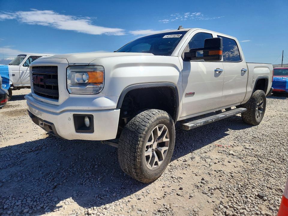 2014 GMC Sierra K1500 SLT