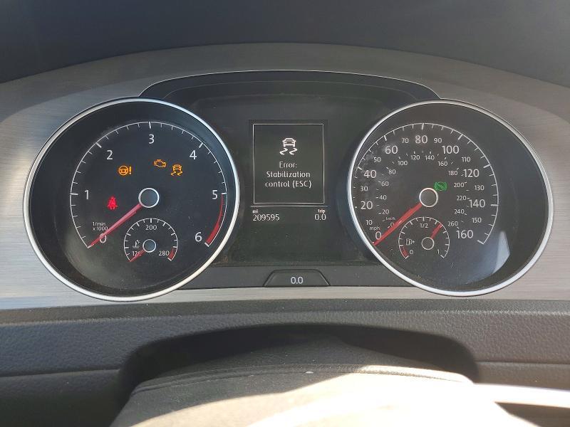 2015 Volkswagen Golf Sportwagen tdi s