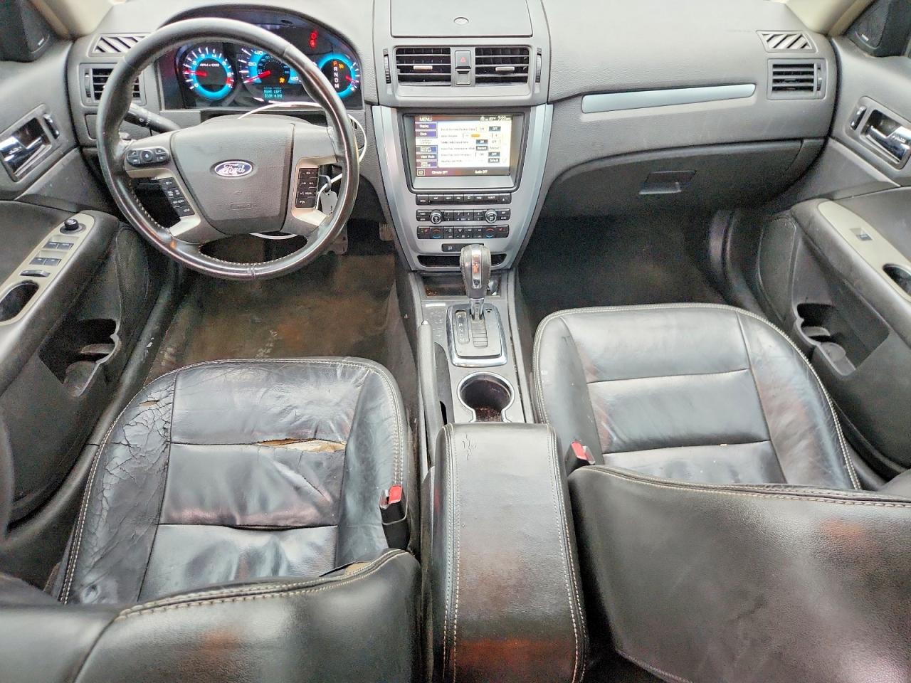 2012 Ford Fusion sel