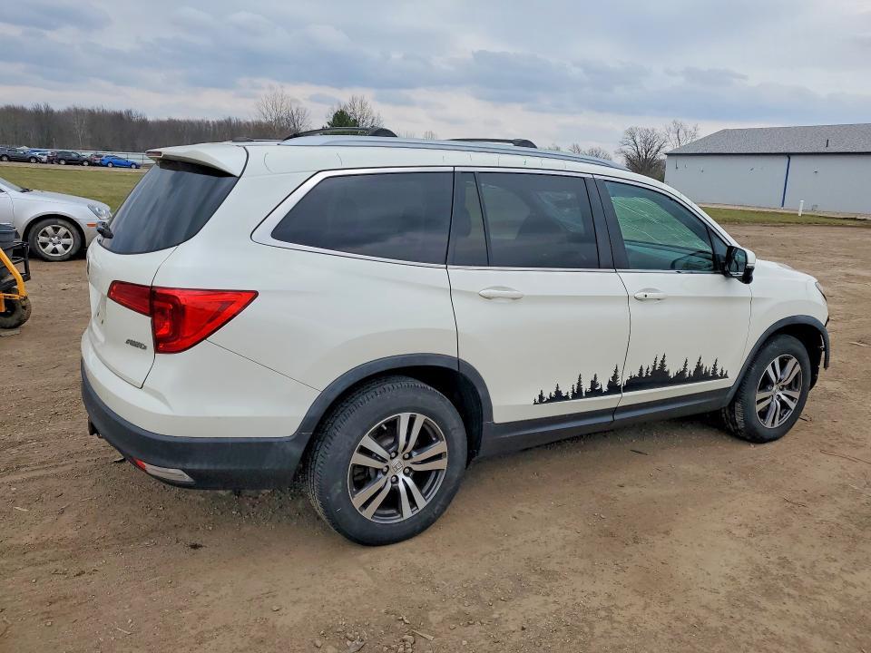 2018 Honda Pilot ex