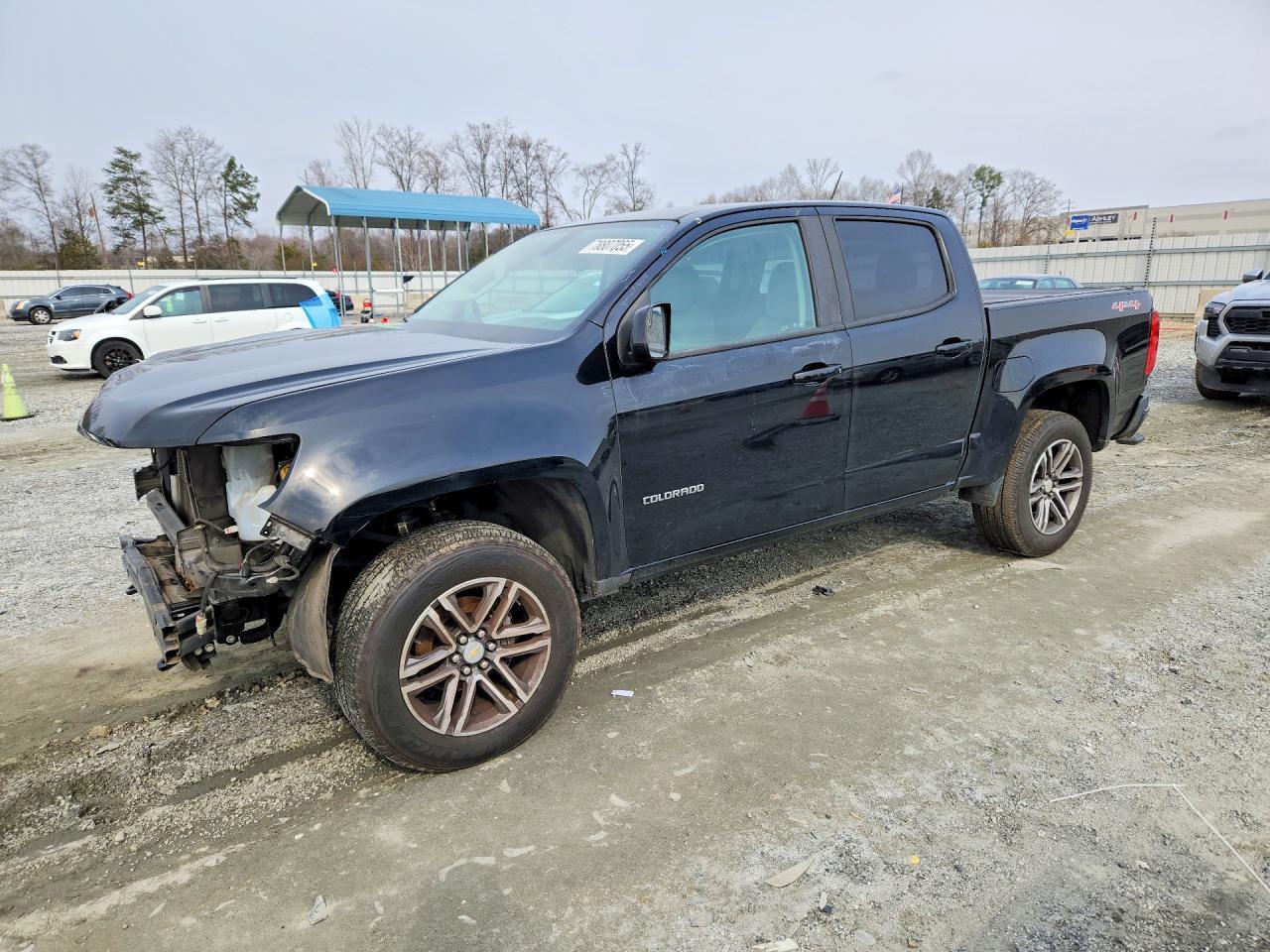 2020 Chevrolet Colorado