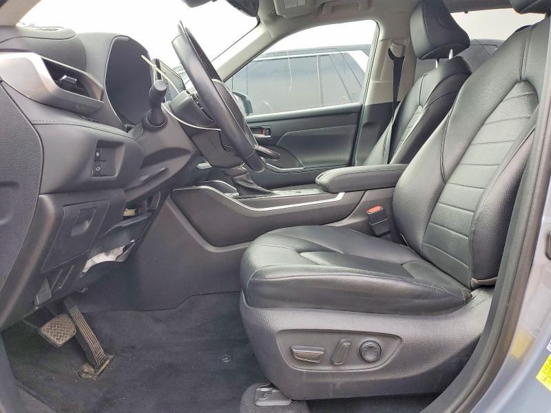 2020 Toyota Highlander Hybrid xle