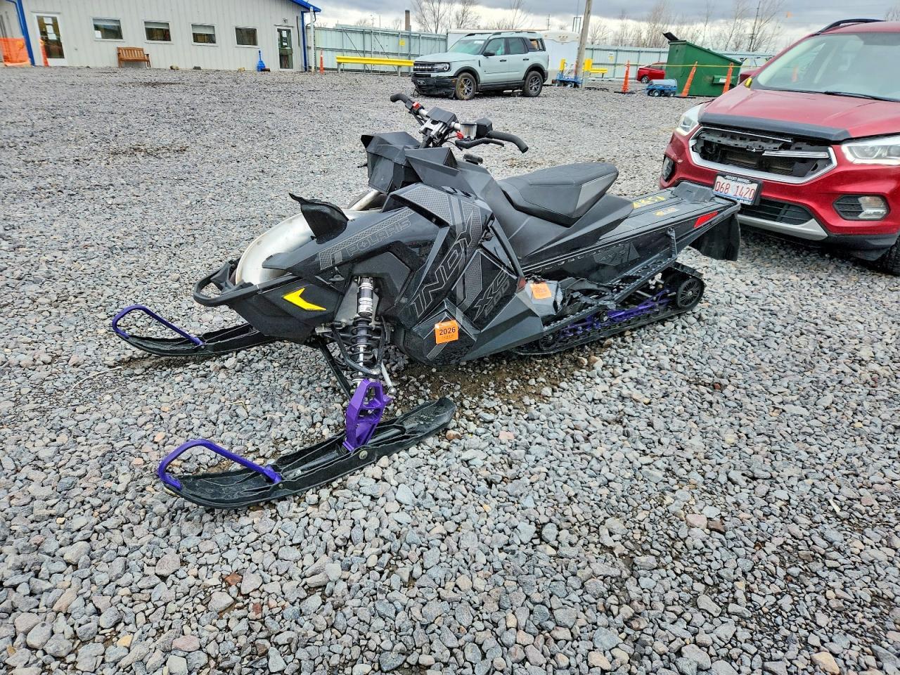 2021 Polaris Axys SWB PRO S