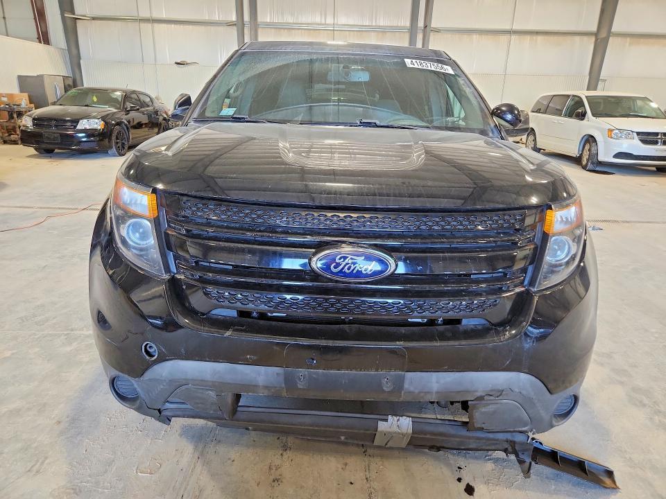 2015 Ford Explorer Police Interceptor