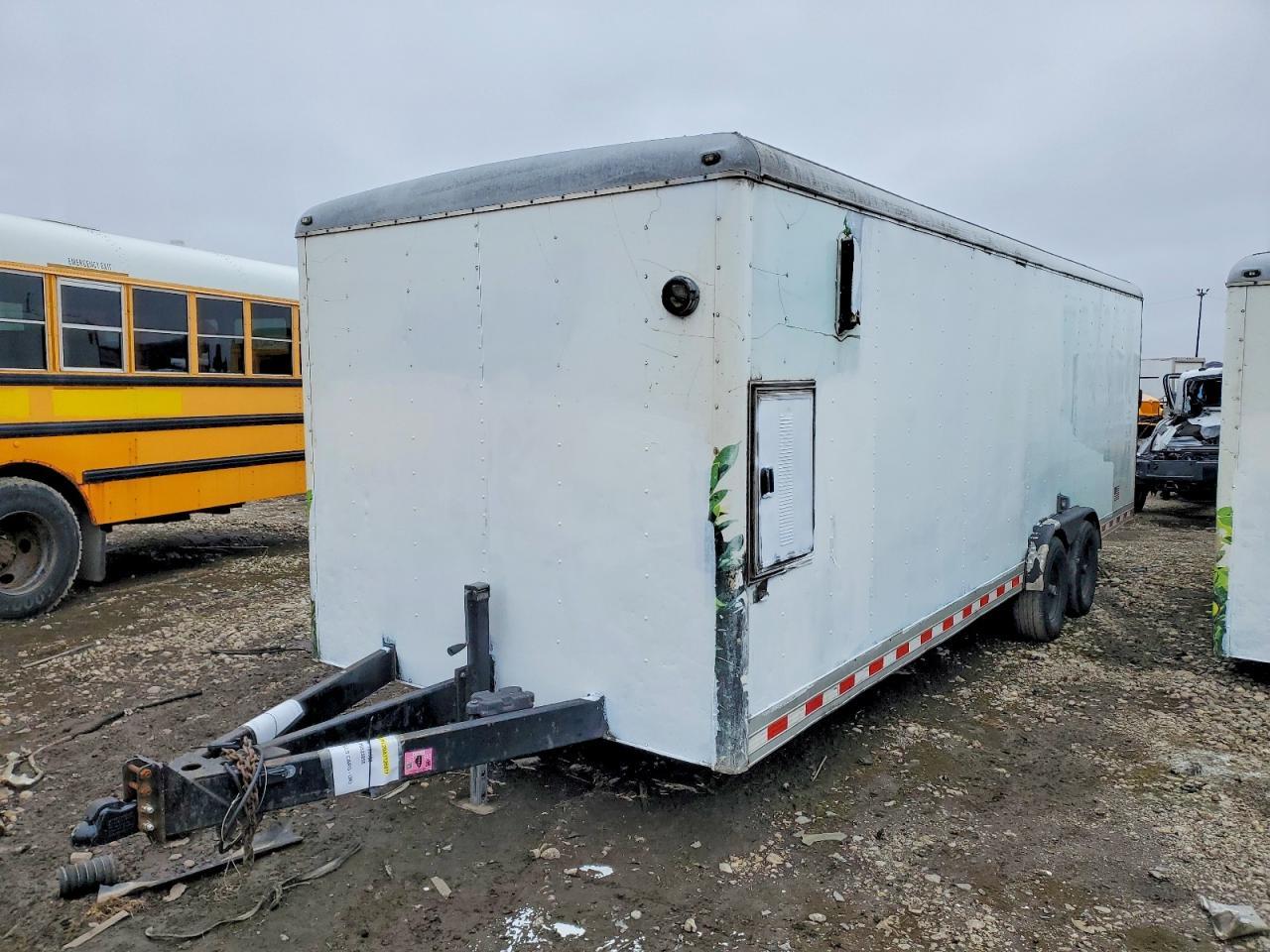 2010 Wells Cargo Enclosed Cargo Trailer