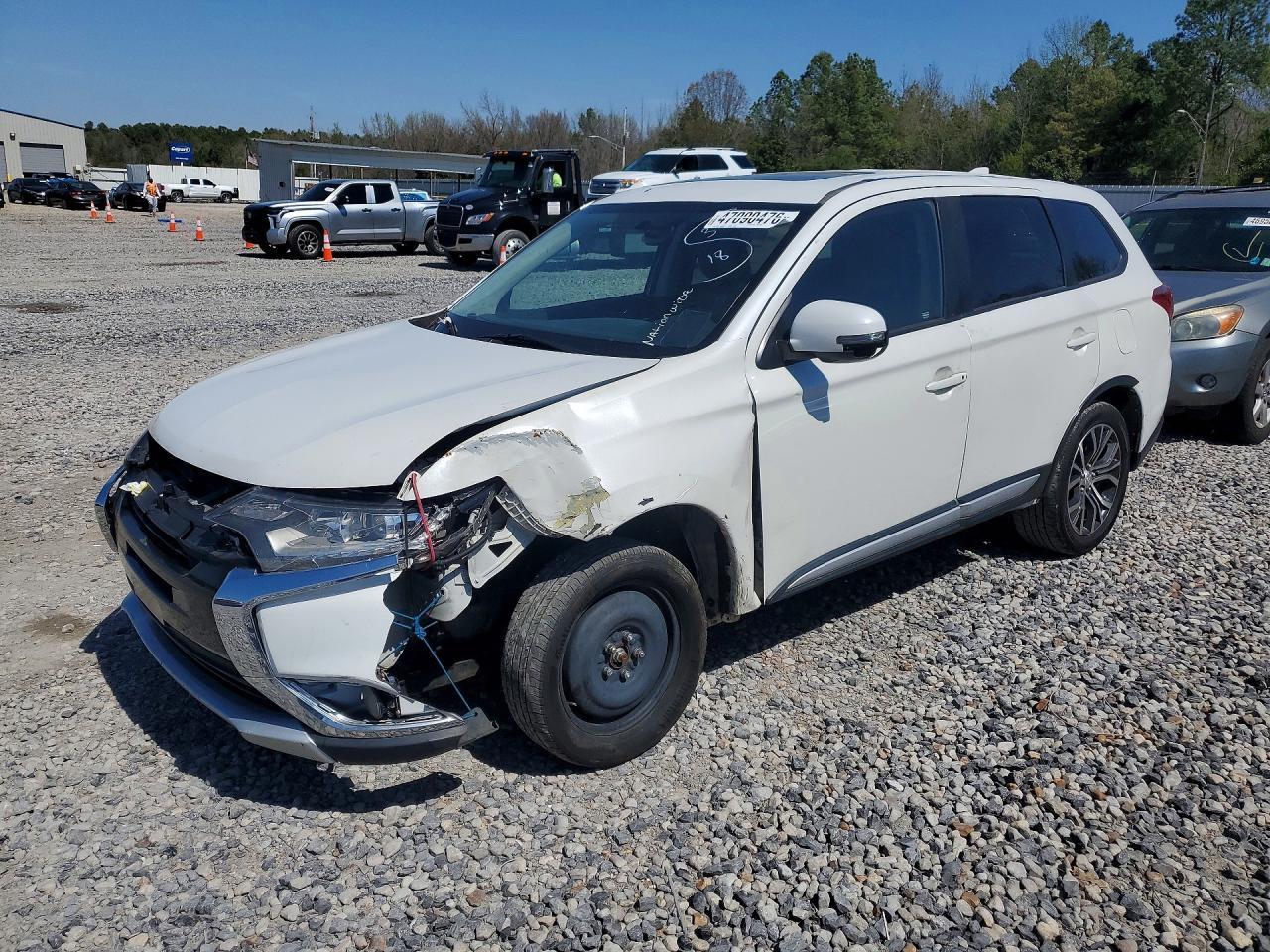 2018 Mitsubishi Outlander se