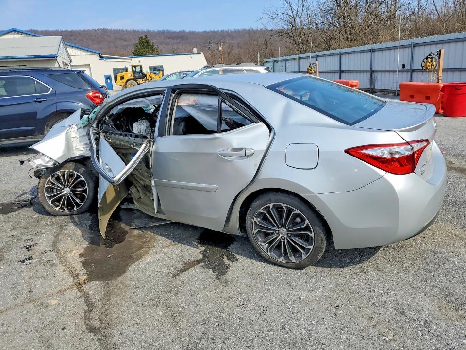 2014 Toyota Corolla s Plus