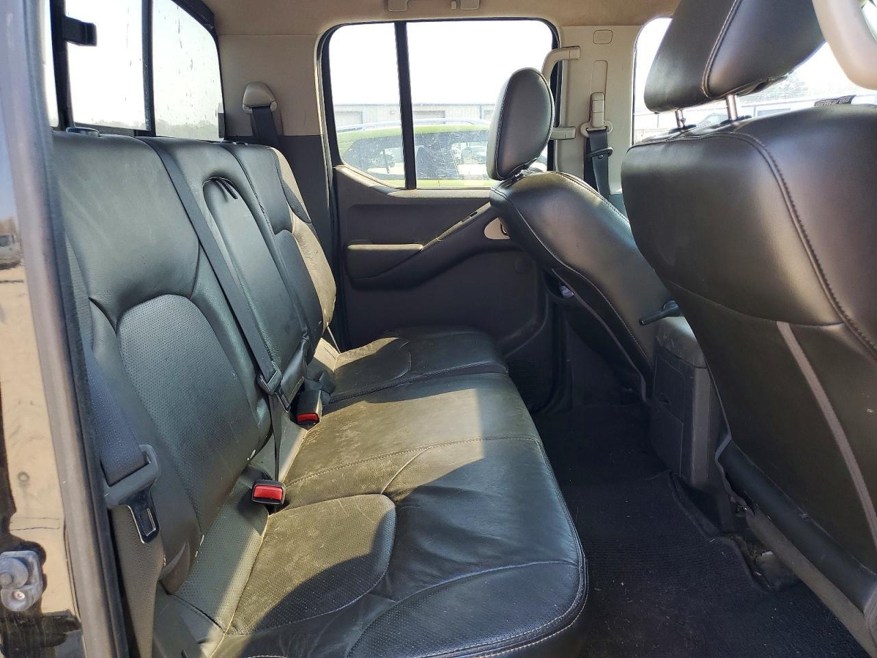 2015 Nissan Frontier PRO-4X