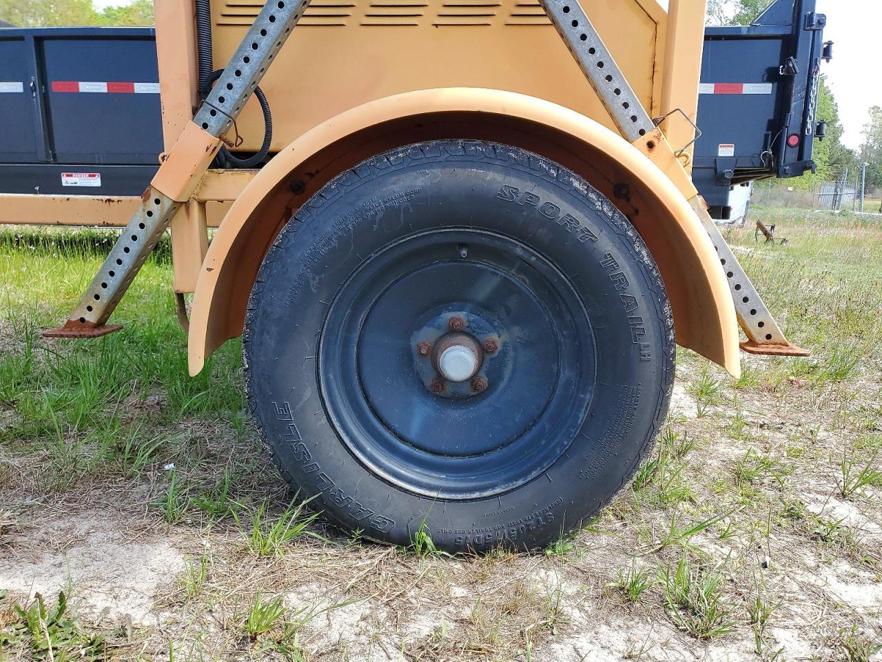 2000 Amida 2000 Arrow Board Trailer