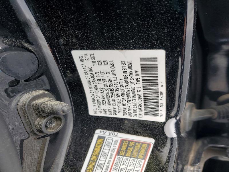 2015 Honda Cr-v exl