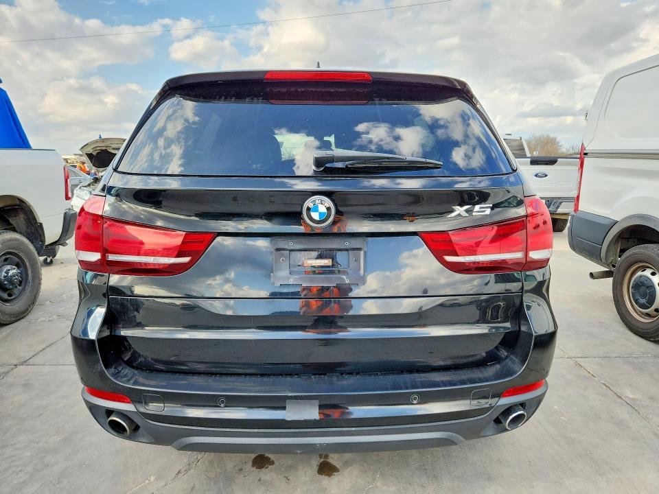 2016 BMW X5 Sdrive35i
