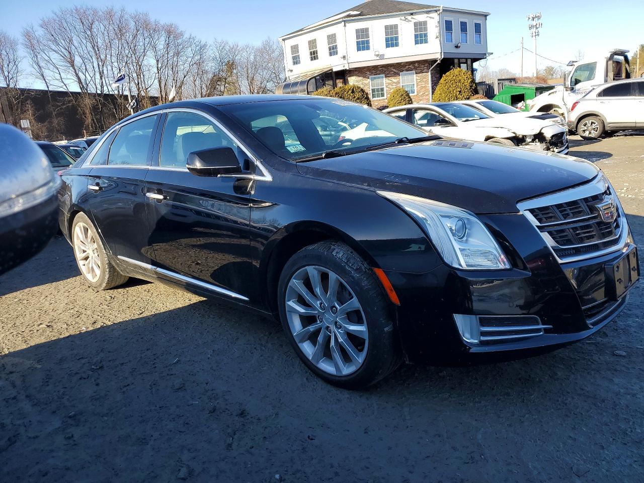 2017 Cadillac Xts Luxury