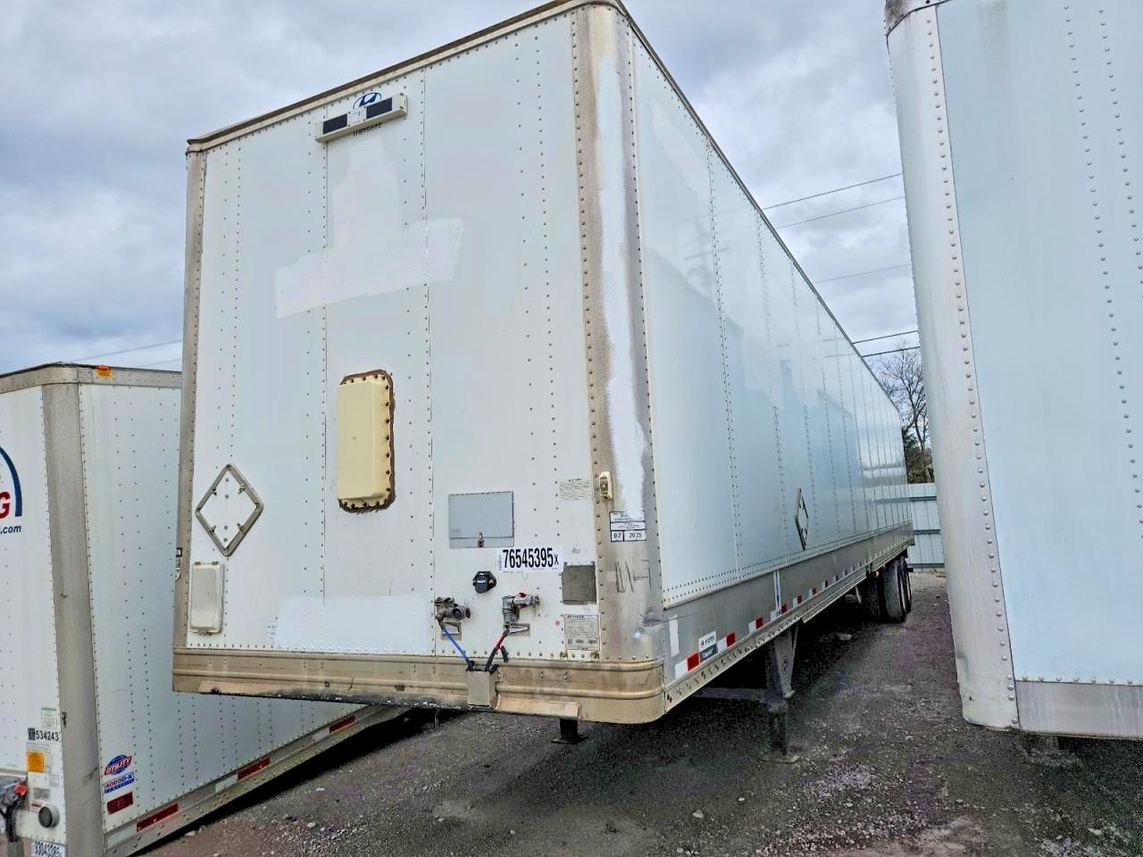 2018 Hyundai Translead VC2530152-JS DRY Van Trailer