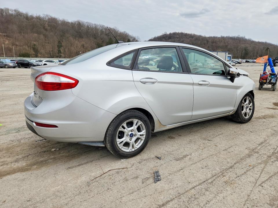 2015 Ford Fiesta se