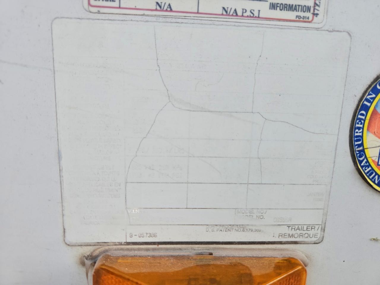 2008 Pace American Enclosed Cargo Trailer