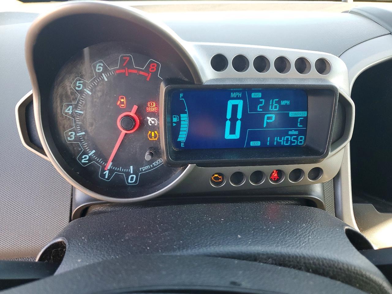 2014 Chevrolet Sonic lt