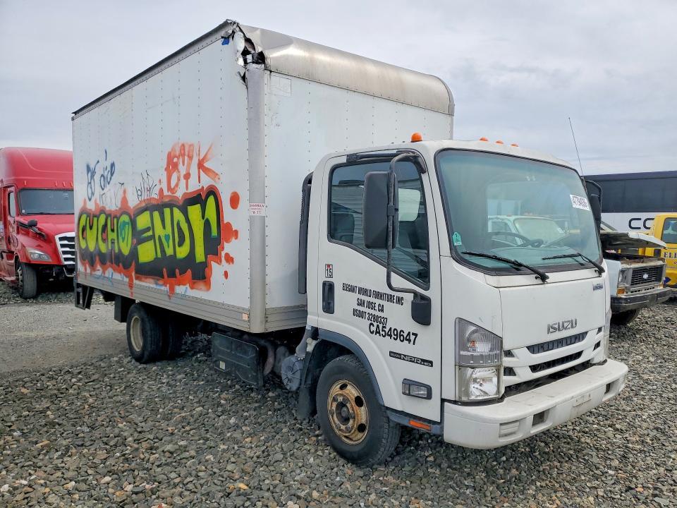 2016 Isuzu NPR HD BOX Truck