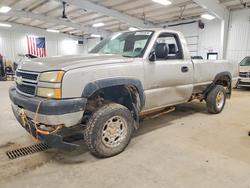 Vehiculos salvage en venta de Copart Ham Lake, MN: 2006 Chevrolet Silverado K2500 Heavy Duty