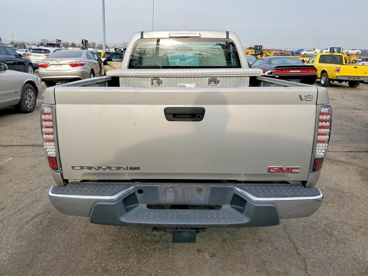 2007 GMC Canyon