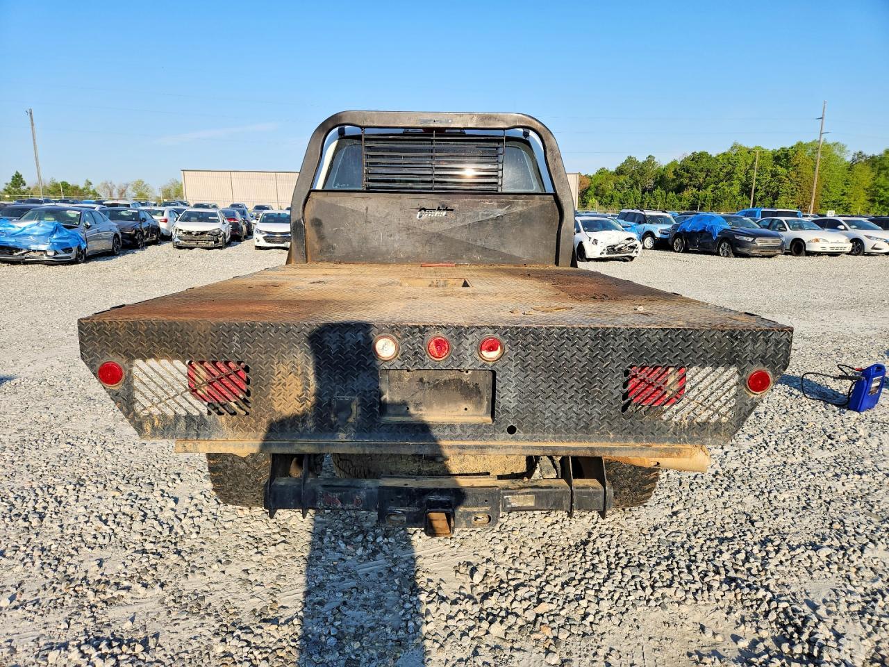2018 Ford F250 Flatbed Truck