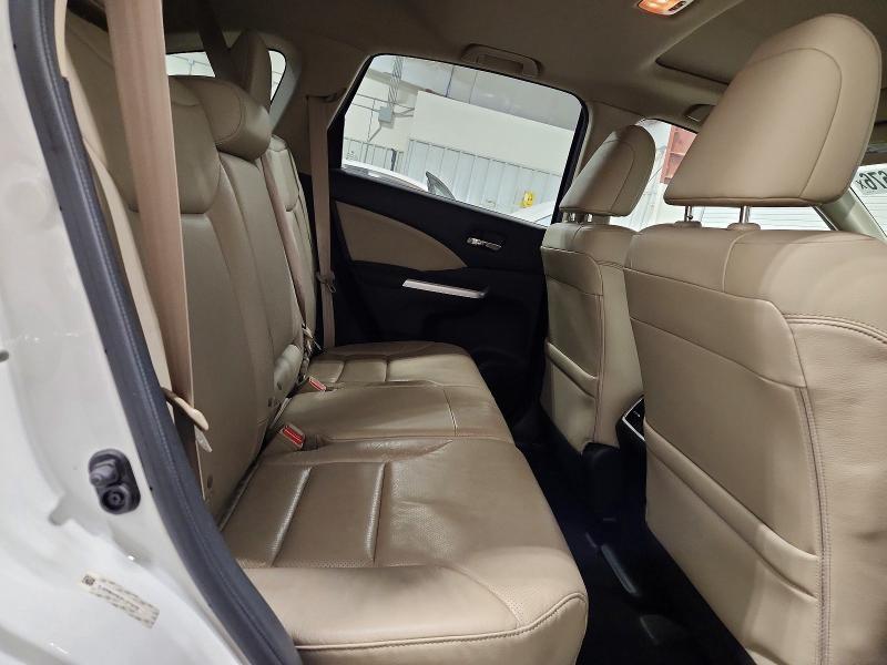 2015 Honda Cr-v Touring