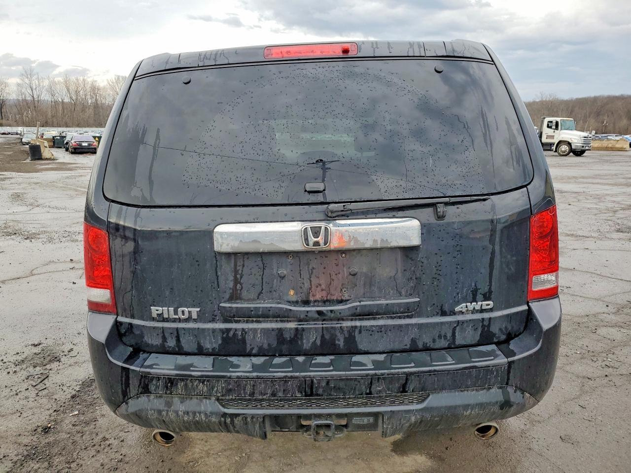 2013 Honda Pilot exl