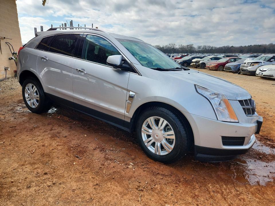 2012 Cadillac Srx Luxury Collection