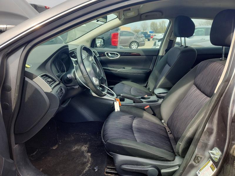 2019 Nissan Sentra sv