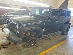 2010 Jeep Wrangler Unlimited Sahara en venta en Dyer, IN
