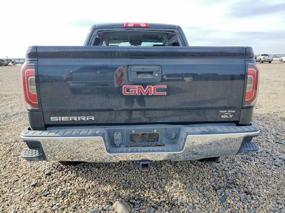 2018 GMC Sierra K1500 SLT
